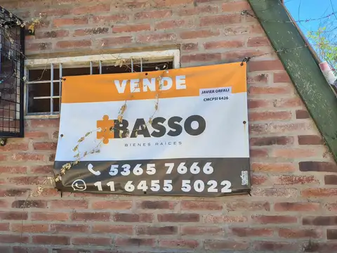 Terreno en Venta 15  mts Frente