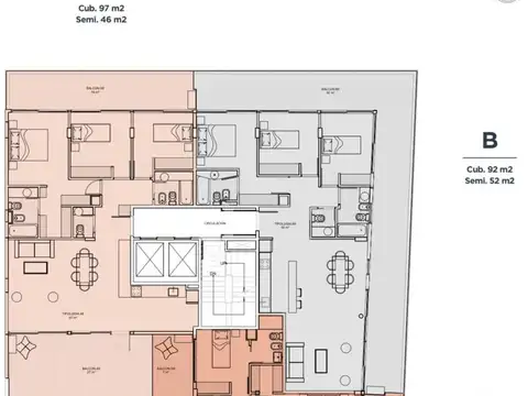 Departamento en Venta de 4 ambientes