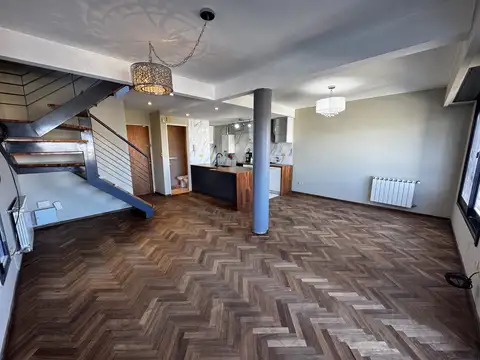 Duplex 2 dormitorios con cochera
