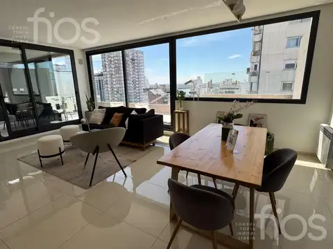 VENTA DEPARTAMENTO PREMIUM DE TRES DORMITORIOS CON TERRAZA QUINCHO Y PILETA EXCLUSIVA EN ZONA CENTRO