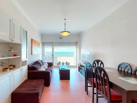 Venta Departamento 4 Ambientes con Vista al Mar - Playa Grande