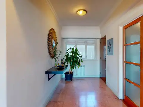 Departamento 4 ambientes con 3 baños