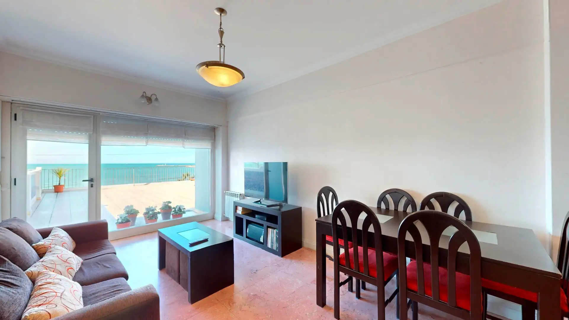 Venta Departamento 4 Ambientes con Vista al Mar - Playa Grande