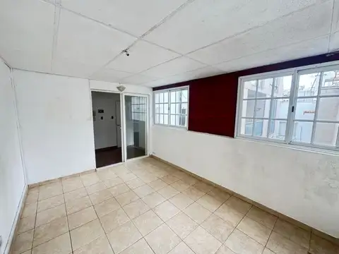 Departamento de 1 ambiente con patio integrado  en Venta en el corazon de Barrio Norte