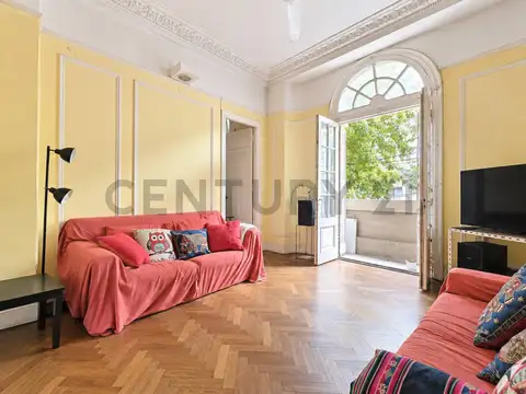 Departamento 4 ambientes con 2 baños