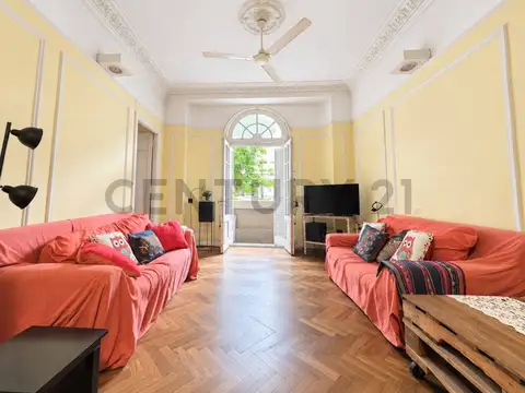 VENTA DEPTO 4 AMBIENTES C/DEP Y ESCRITORIO EN ALMAGRO