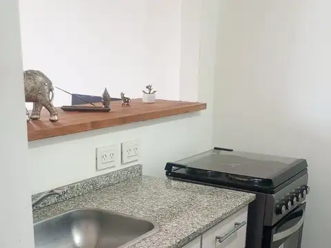 Departamento Monoambiente con 1 baño