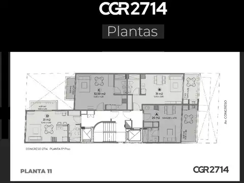 Departamento Monoambiente con 1 baño