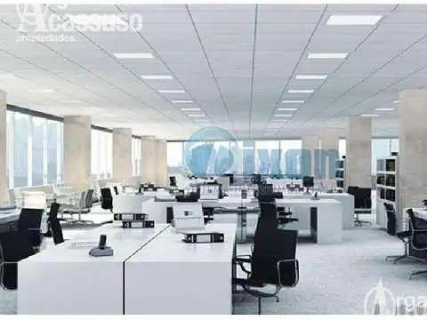 Oficina en Alquiler con 1 cochera