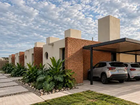 Duplex de 1 dormitorio docta parque con patio