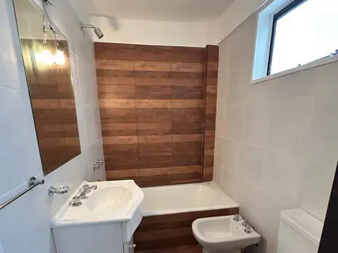 Departamento 3 ambientes con 1 baño