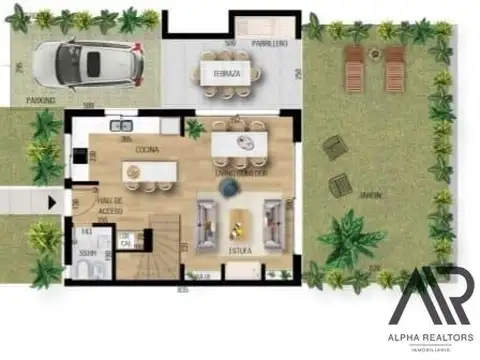 Casa en Alquiler al Oeste