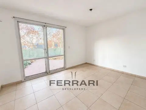 Departamento 2 ambientes con 1 baño