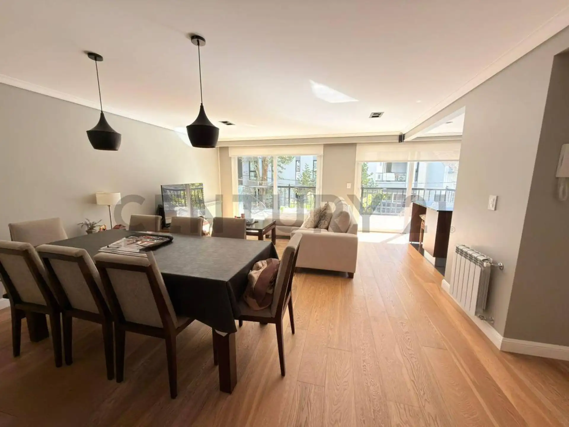Depto 3 amb, 90m² con cochera y balcón terraza — Terminal Vieja