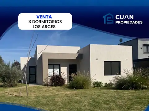 Los Arces casa en venta, La Cañada de Pilar Cuan Propiedades