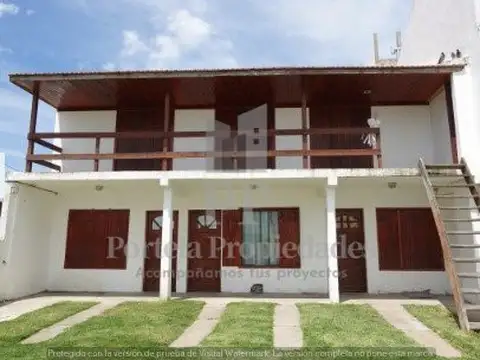 TRES DUPLEX A UNA CUADRA DEL MAR DE SANTA CLARA