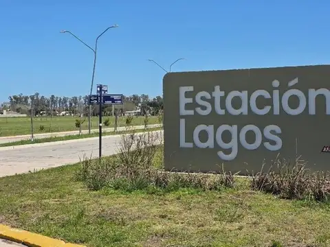 VENTA TERRENO LOTEO ESTACIÓN LAGOS