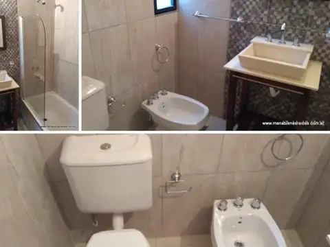 Departamento en Alquiler con 2 cocheras