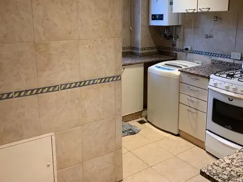 Departamento 4 ambientes con 2 baños