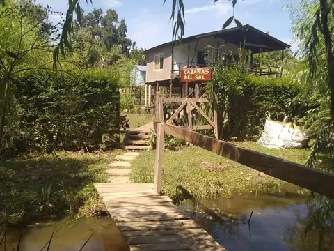 Venta de 3 cabañas en bloque (CON ESCRITURA)