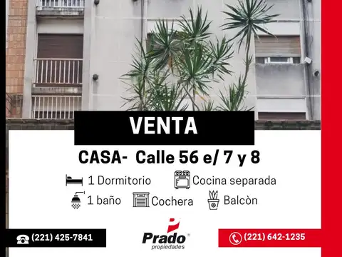 VENTA DPTO SEMIPISO UN DORMI CON COCHERA MAS BAULERA