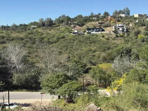 Venta lote con gran vista B Sierras de Carlos Paz