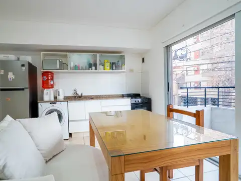Departamento 2 ambientes con 1 baño