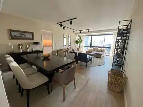 Departamento 4 ambientes con 2 baños