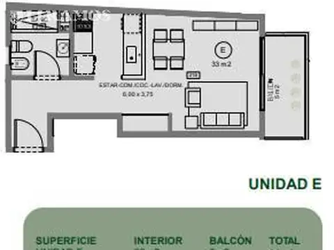 Departamento en Venta A Estrenar