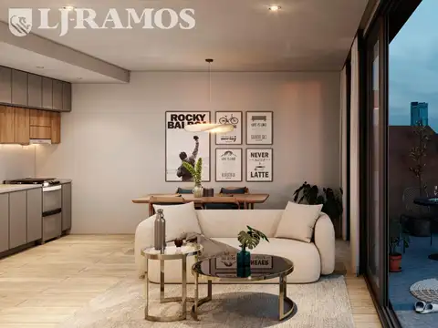 Departamento en Venta de Monoambiente