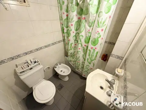 Depto Tipo Casa Monoambiente con 1 baño