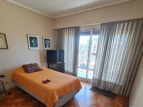 3 Amb AV BELGRANO 1800, 8 PISO FRENTE BALCON CORR, COC COMEDOR, DEP + COCHERA Y BAULERA (BARRIO: BALVANERA