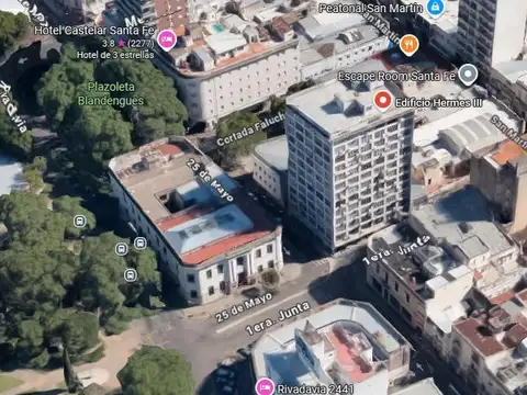 Oficina en  edificio en pleno centro