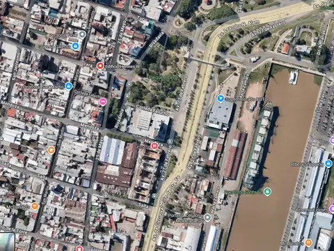 Oficina en edificio, 1ra Junta (esquina 25 de Mayo) al 2500