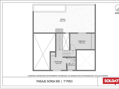 Venta Casa en Palermo Soho cerca Plaza Serrano 7 ambientes patio y terraza vista abierta