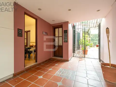 Venta Casa 5 ambientes con jardin en Palermo Soho