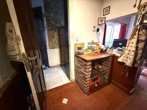 Casa 3 ambientes con 1 baño
