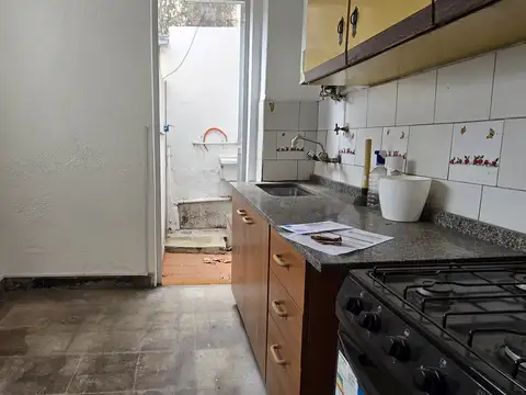 Departamento 1 ambiente Cocina independiente
