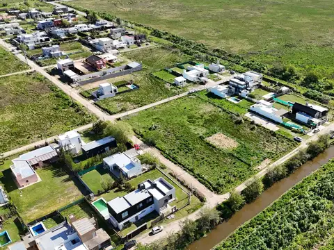 Terreno en Venta 10  mts Frente