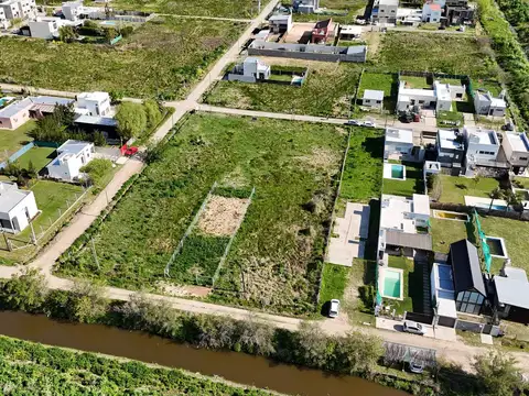 Terreno en Venta 33  mts Fondo