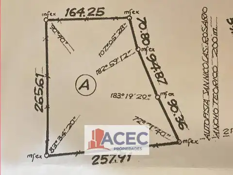 Au. Rosario - Bs AS - Km 284