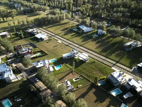 Terreno en Venta 34,99  mts Fondo