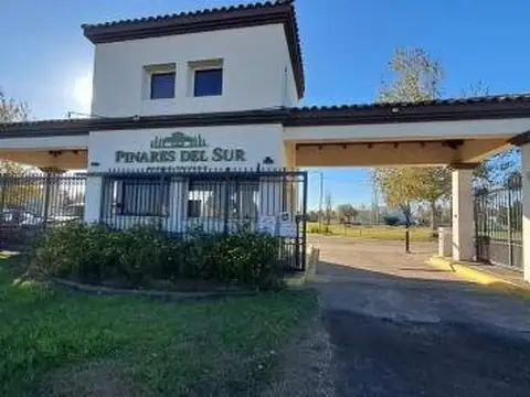 Venta terreno en Pinares del Sur - Piñero - Barrio cerrado - Lote 244 - 100% financiado