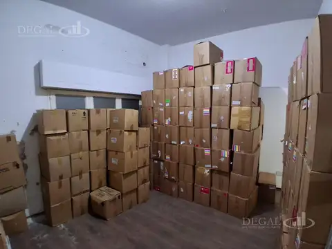 Galpon en Alquiler 22  mts Fondo