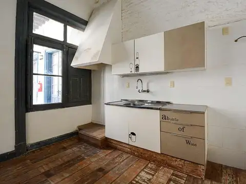 Venta apto c/renta 1 dormitorio Ciudad Vieja