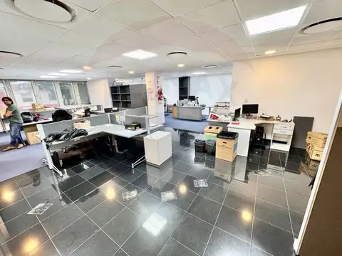 ALQUILER OFICINAS 450 mts con cocheras RETIRO CABA