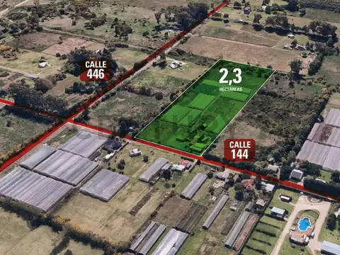 Fracción lote en venta en City Bell