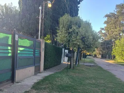 Casa 3 ambientes con 1 baño