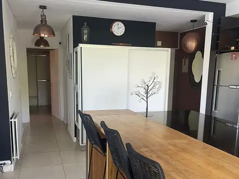 Departamento 3 ambientes con 2 baños