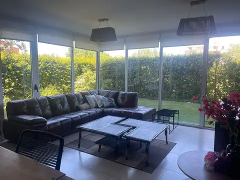 Departamento en venta 3 ambientes en planta baja con Jardin en Vilahaus Ayres Vila Pilar